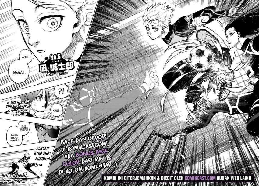 Blue Lock Chapter 105 Gambar 19