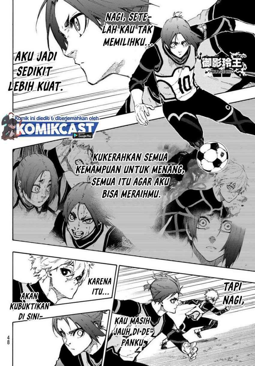 Blue Lock Chapter 105 Gambar 3