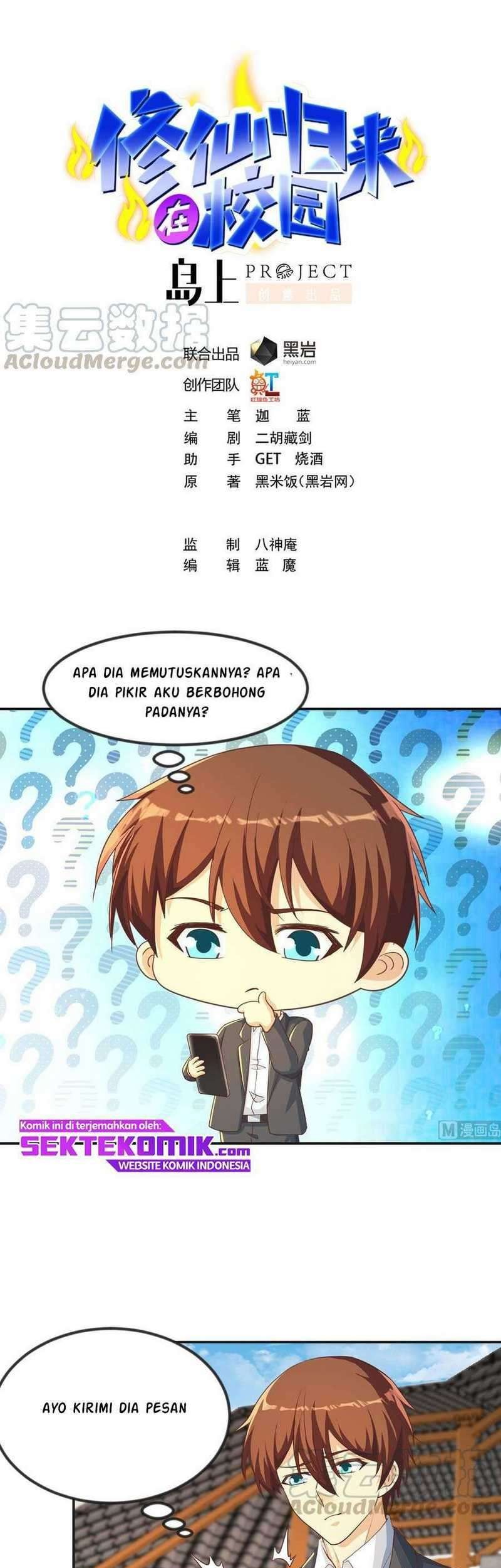 Baca Manhua Cultivation Return on Campus Chapter 225 Gambar 2