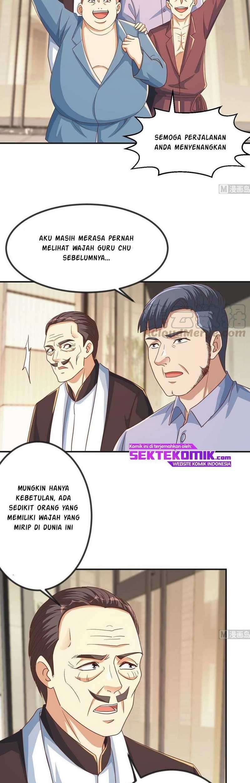 Cultivation Return on Campus Chapter 224 Gambar 4