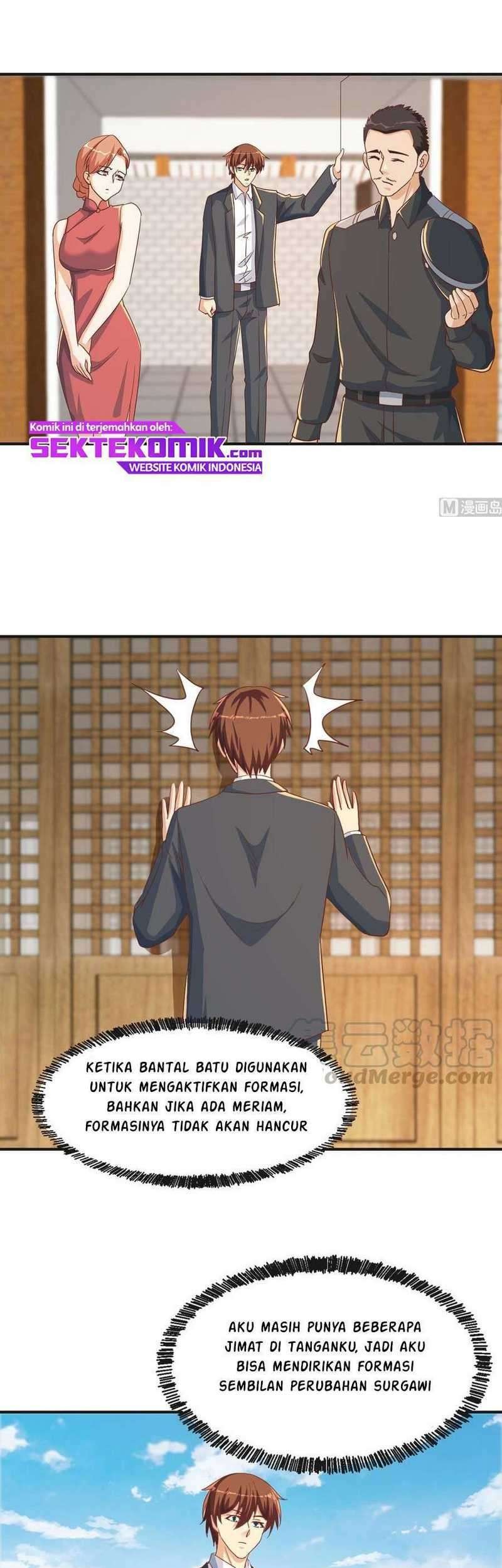 Cultivation Return on Campus Chapter 224 Gambar 12