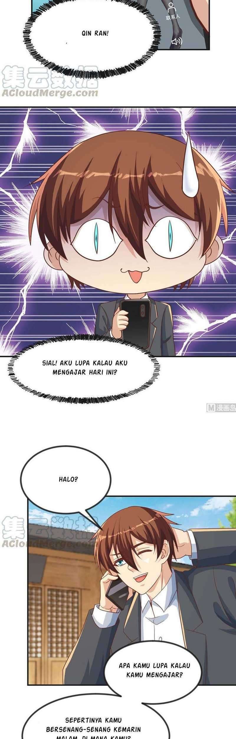 Cultivation Return on Campus Chapter 224 Gambar 16