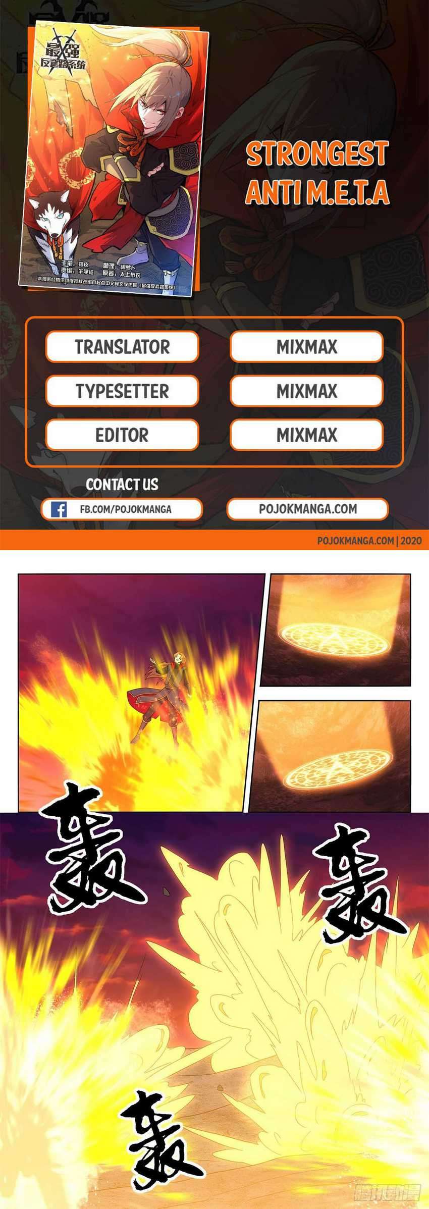 Komik Strongest Anti M.E.T.A Chapter 405 gambar nomor 1