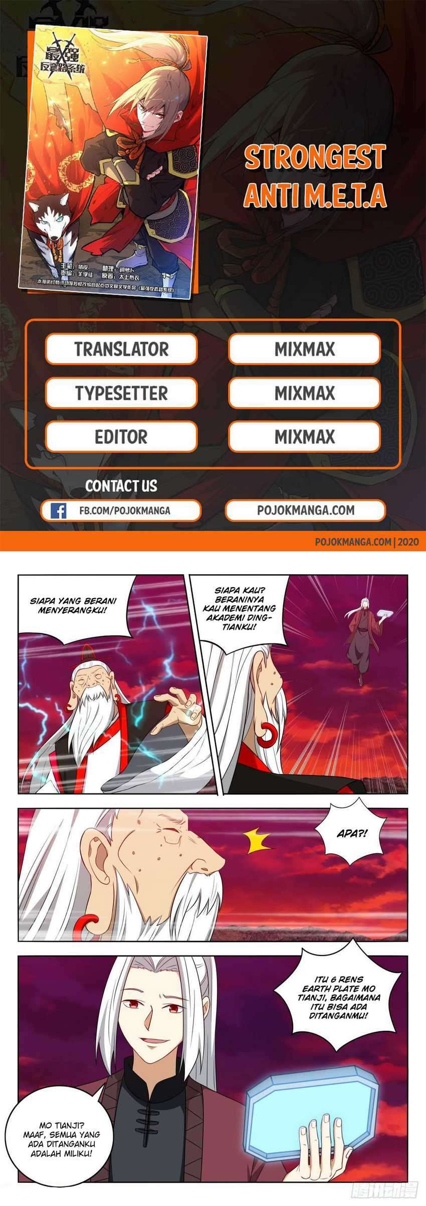Komik Strongest Anti M.E.T.A Chapter 404 gambar nomor 1