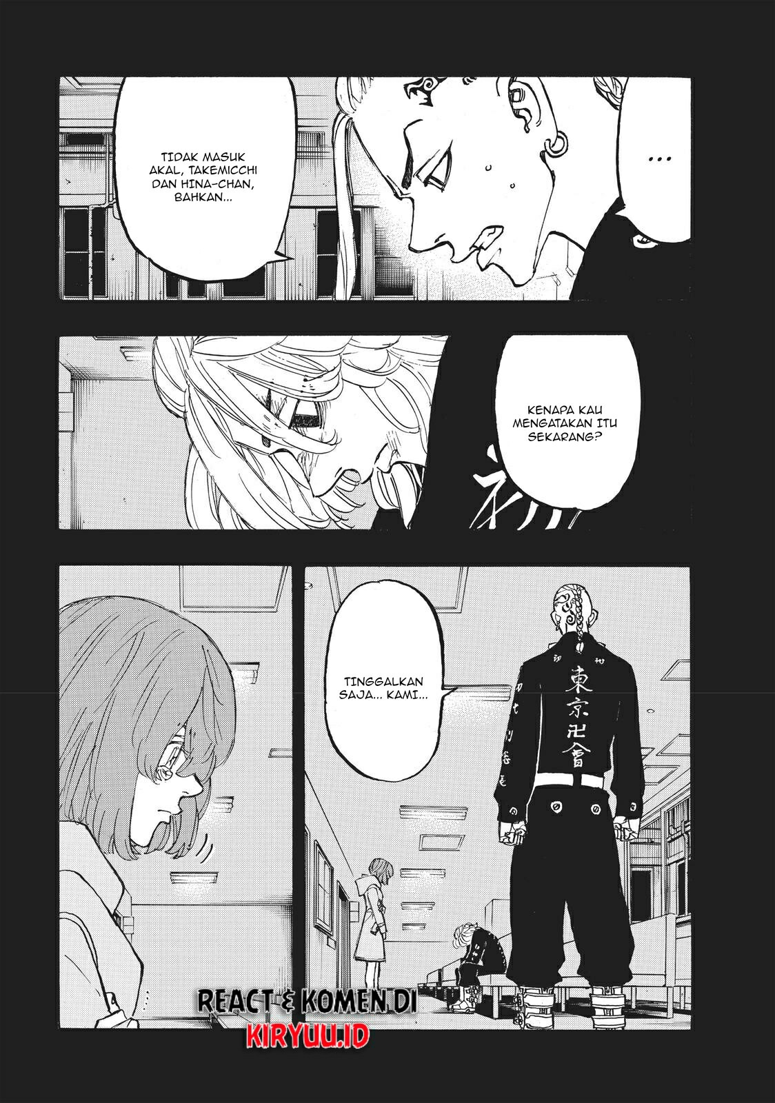 Tokyo卍Revengers Chapter 169 Gambar 13