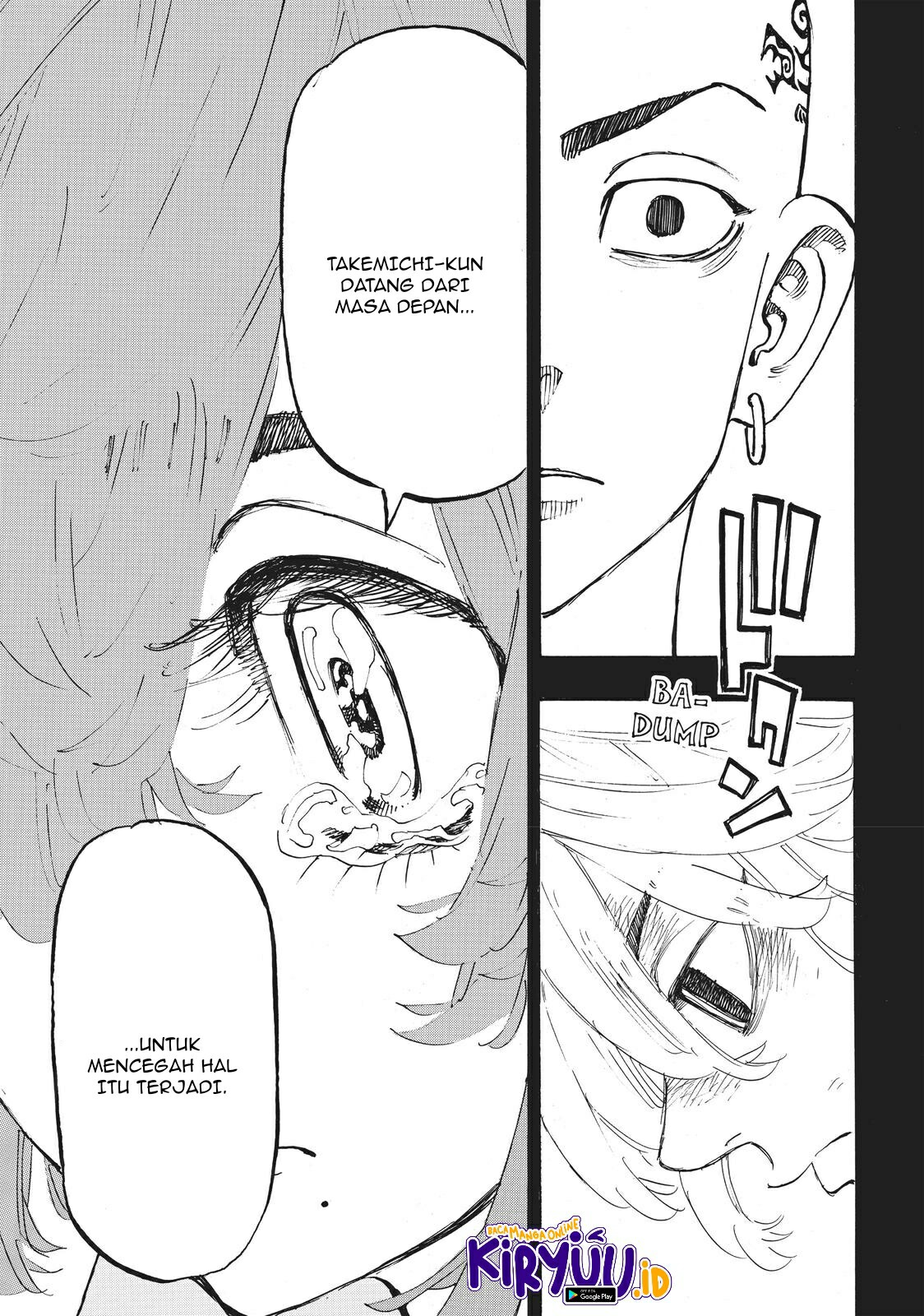 Tokyo卍Revengers Chapter 169 Gambar 16