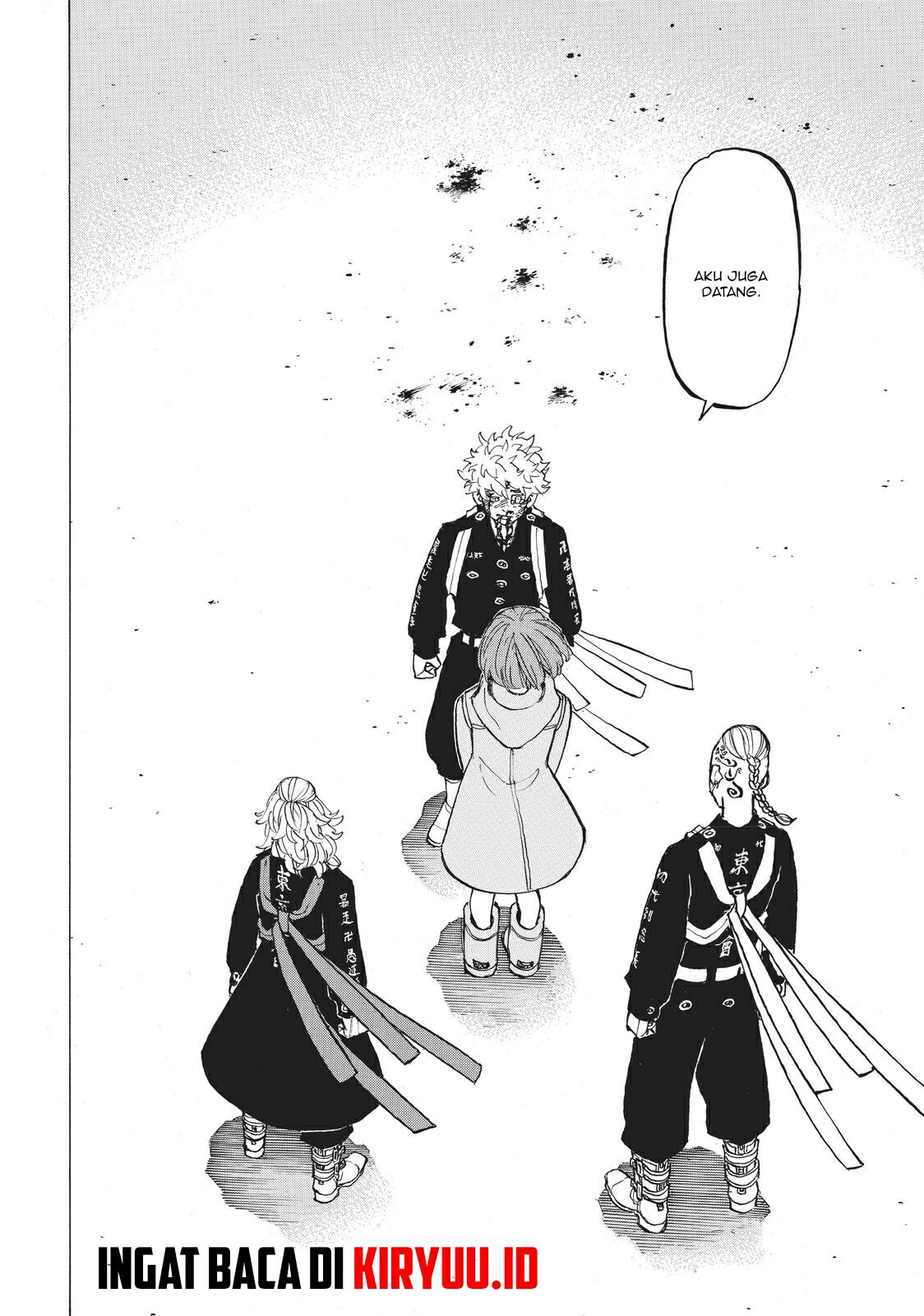 Tokyo卍Revengers Chapter 169 Gambar 21