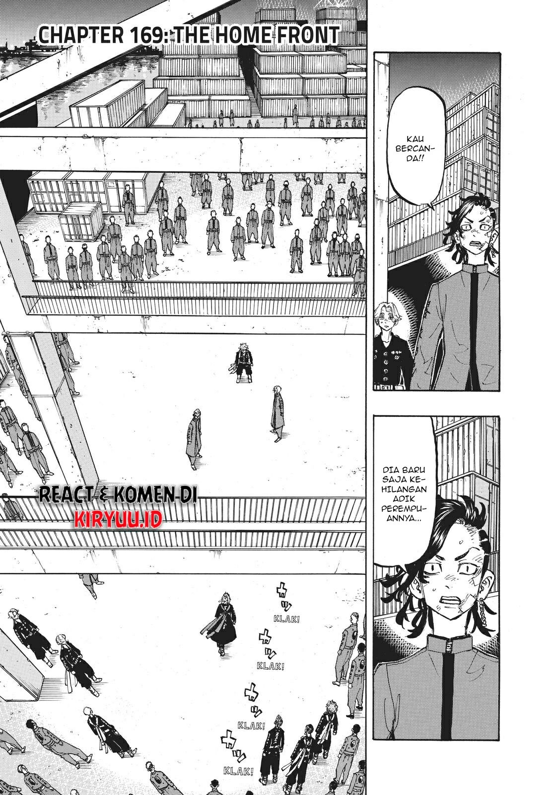 Tokyo卍Revengers Chapter 169 Gambar 5