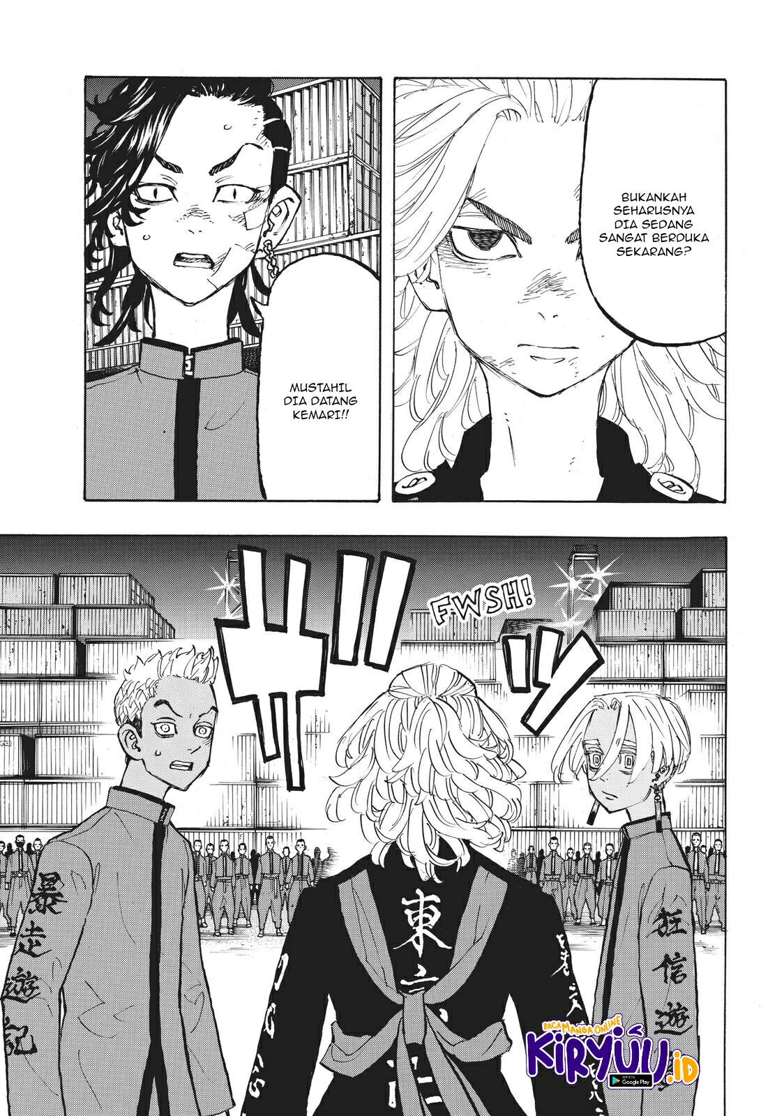 Tokyo卍Revengers Chapter 169 Gambar 6