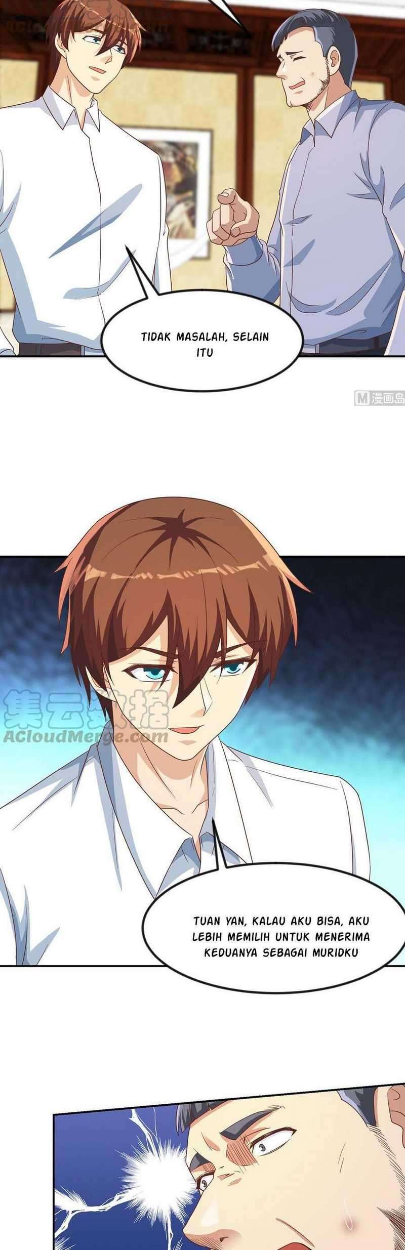 Cultivation Return on Campus Chapter 223 Gambar 8