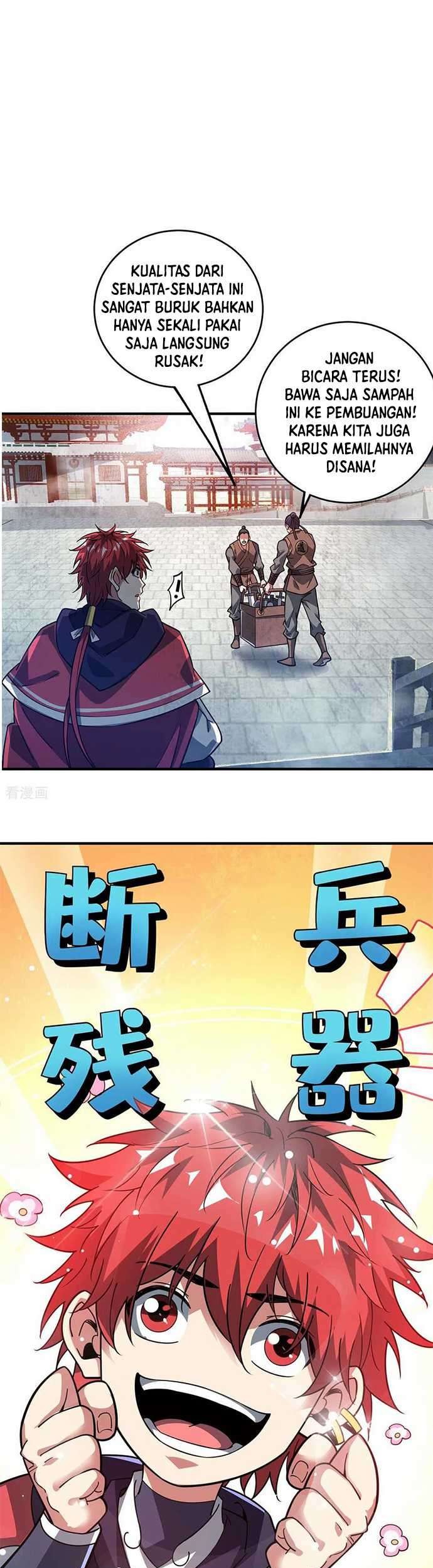 The First Son-In-Law Vanguard of All Time Chapter 111 Gambar 18