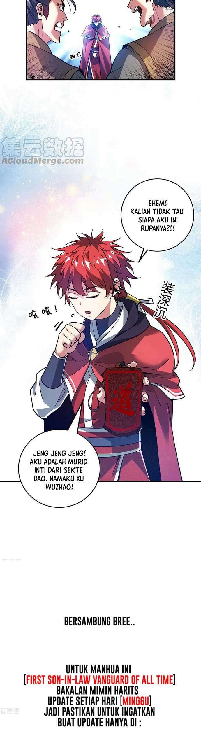 The First Son-In-Law Vanguard of All Time Chapter 111 Gambar 20