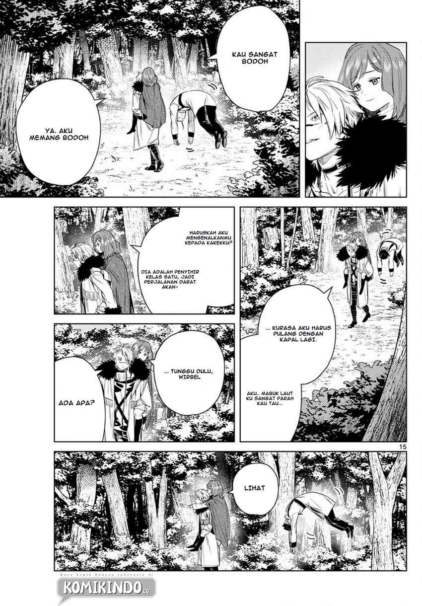 Sousou no Frieren Chapter 42 Gambar 16