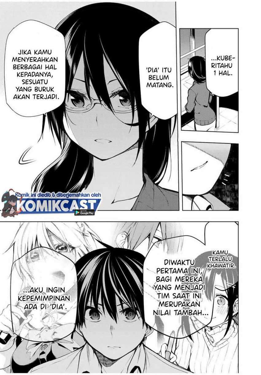 Bokutachi no Remake Chapter 22.2 Gambar 16