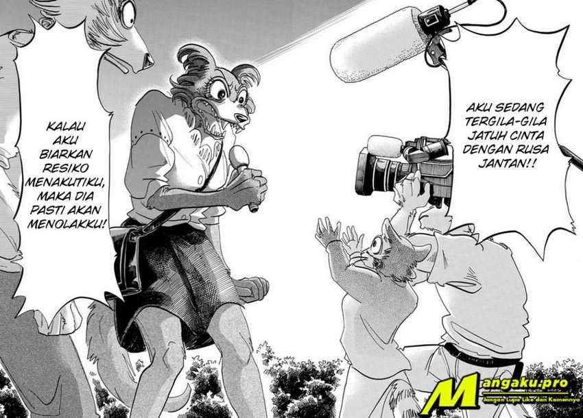 Beastars Chapter 137 Gambar 14