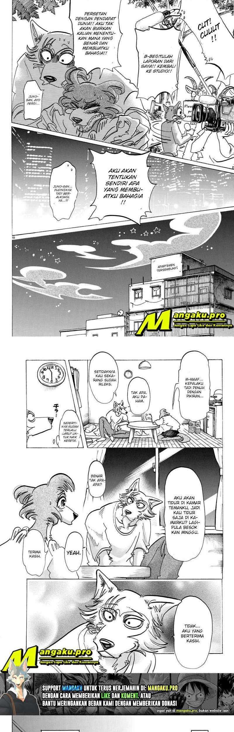 Beastars Chapter 137 Gambar 15