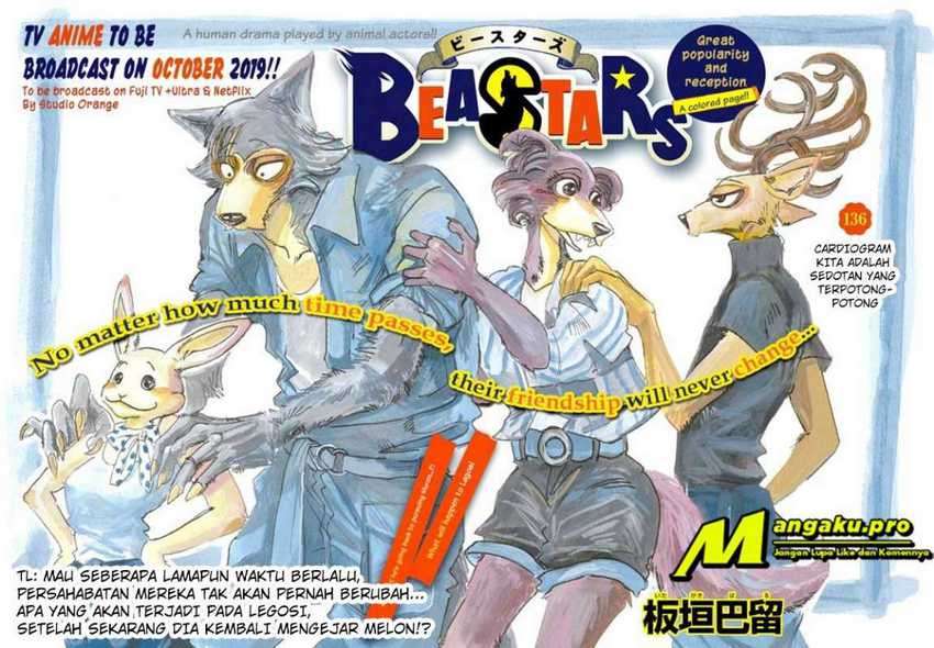 Baca Manga Beastars Chapter 136 Gambar 2