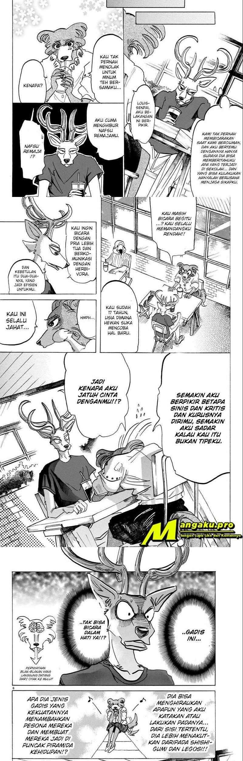 Beastars Chapter 136 Gambar 5