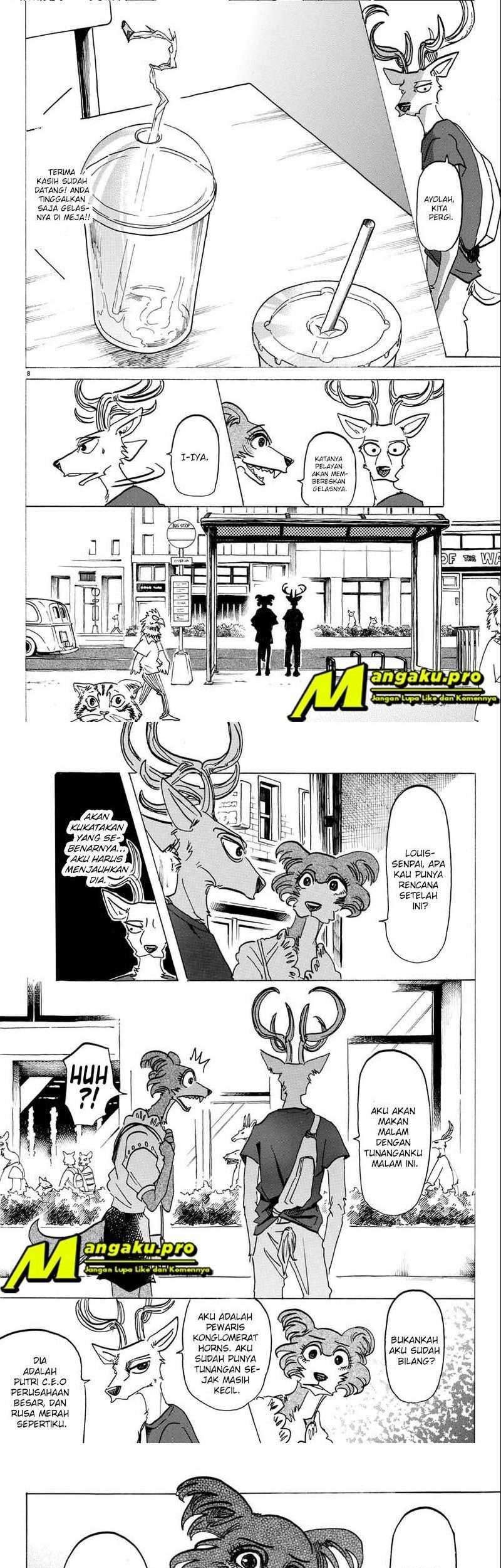 Beastars Chapter 136 Gambar 7