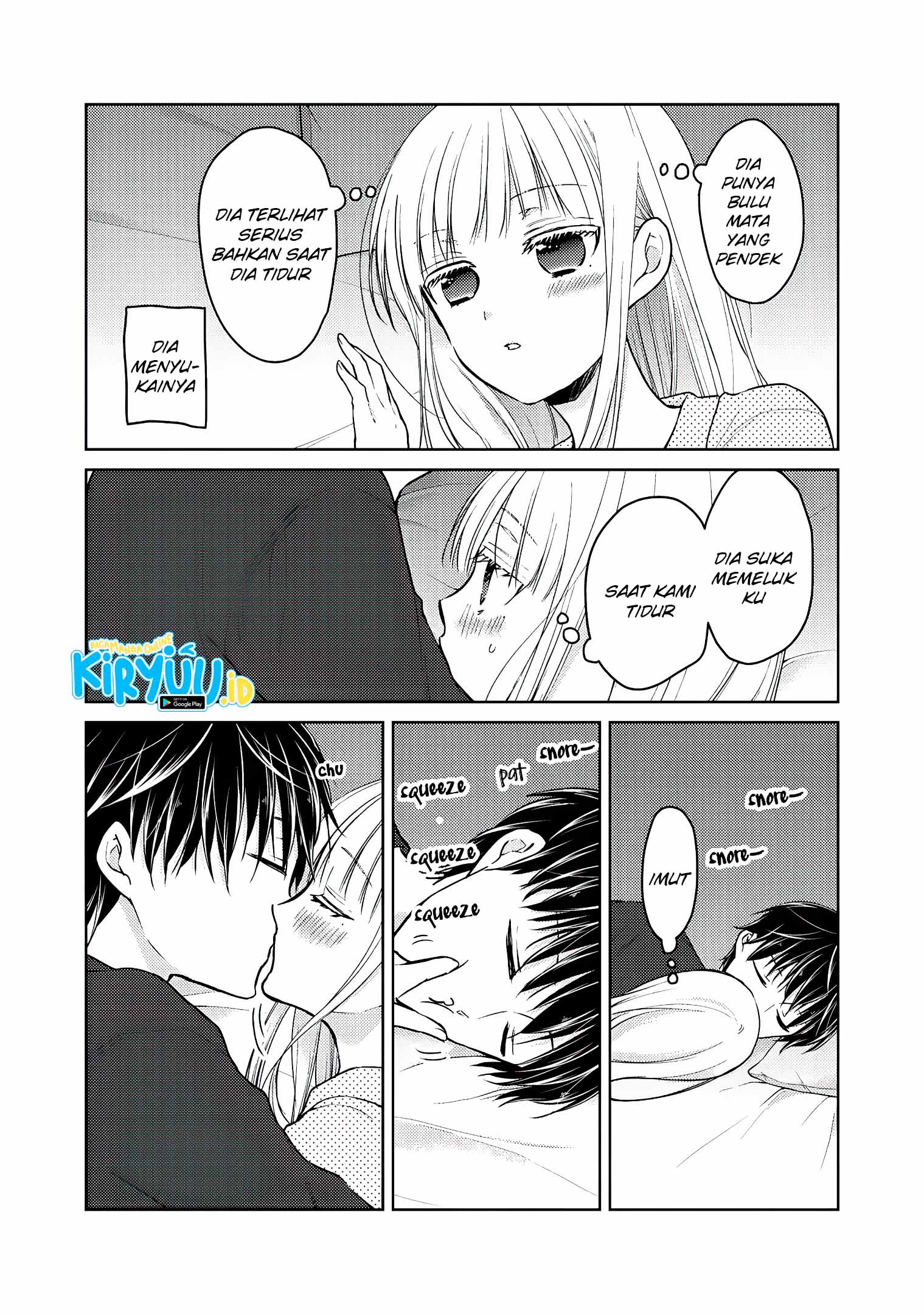 Mijuku na Futari de Gozaimasu ga Chapter 55 Gambar 3