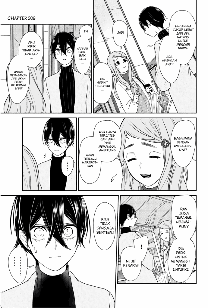 Baca Manga Koi To Uso Chapter 209 Gambar 2