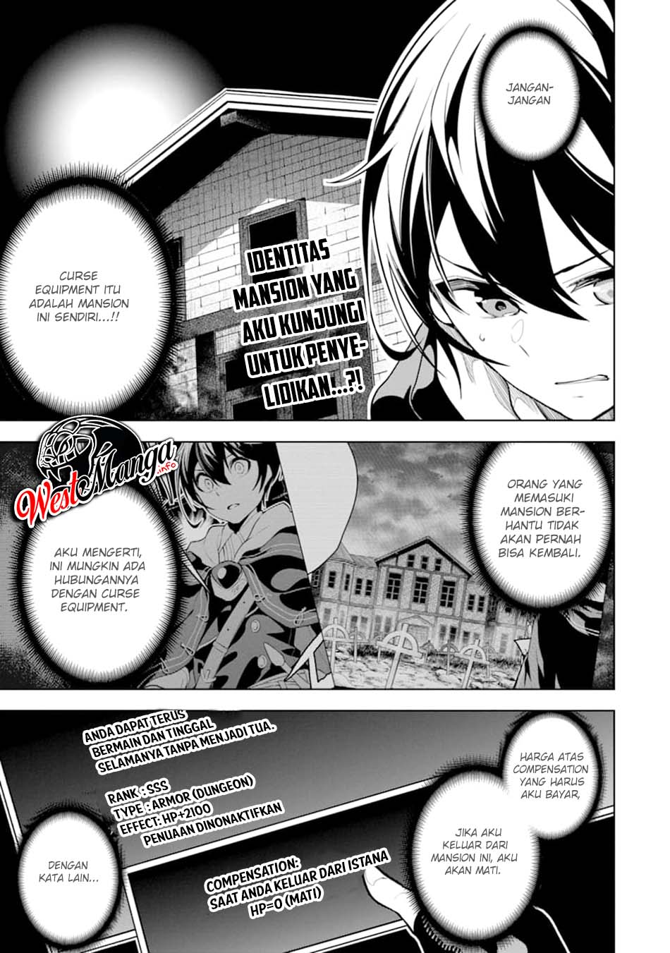 Baca Manga Sobiwaku Zero No Saikyou Kenshi Demo, Noroi No Soubi (kawai) Nara 9999-ko Tsuke-hodai Chapter 17 Gambar 2