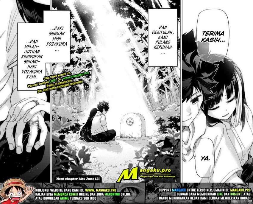Mission: Yozakura Family Chapter 85 Gambar 13