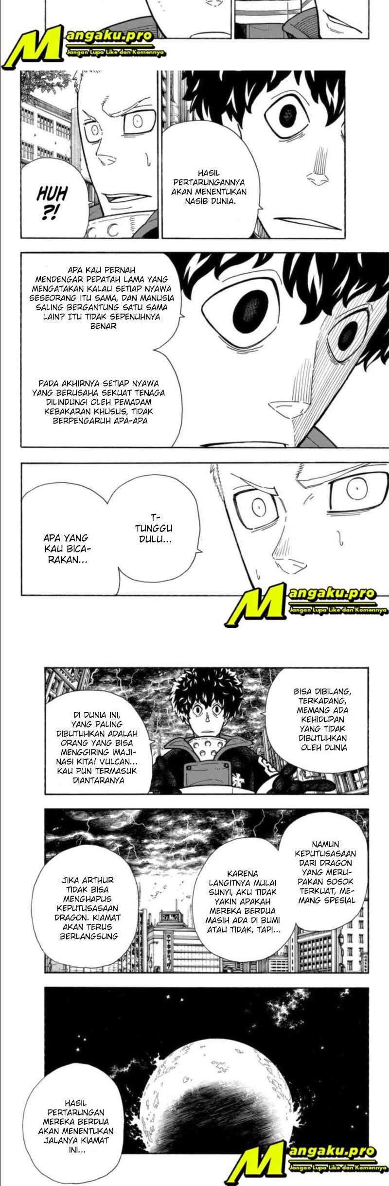 Fire Brigade of Flames Chapter 269 Gambar 3