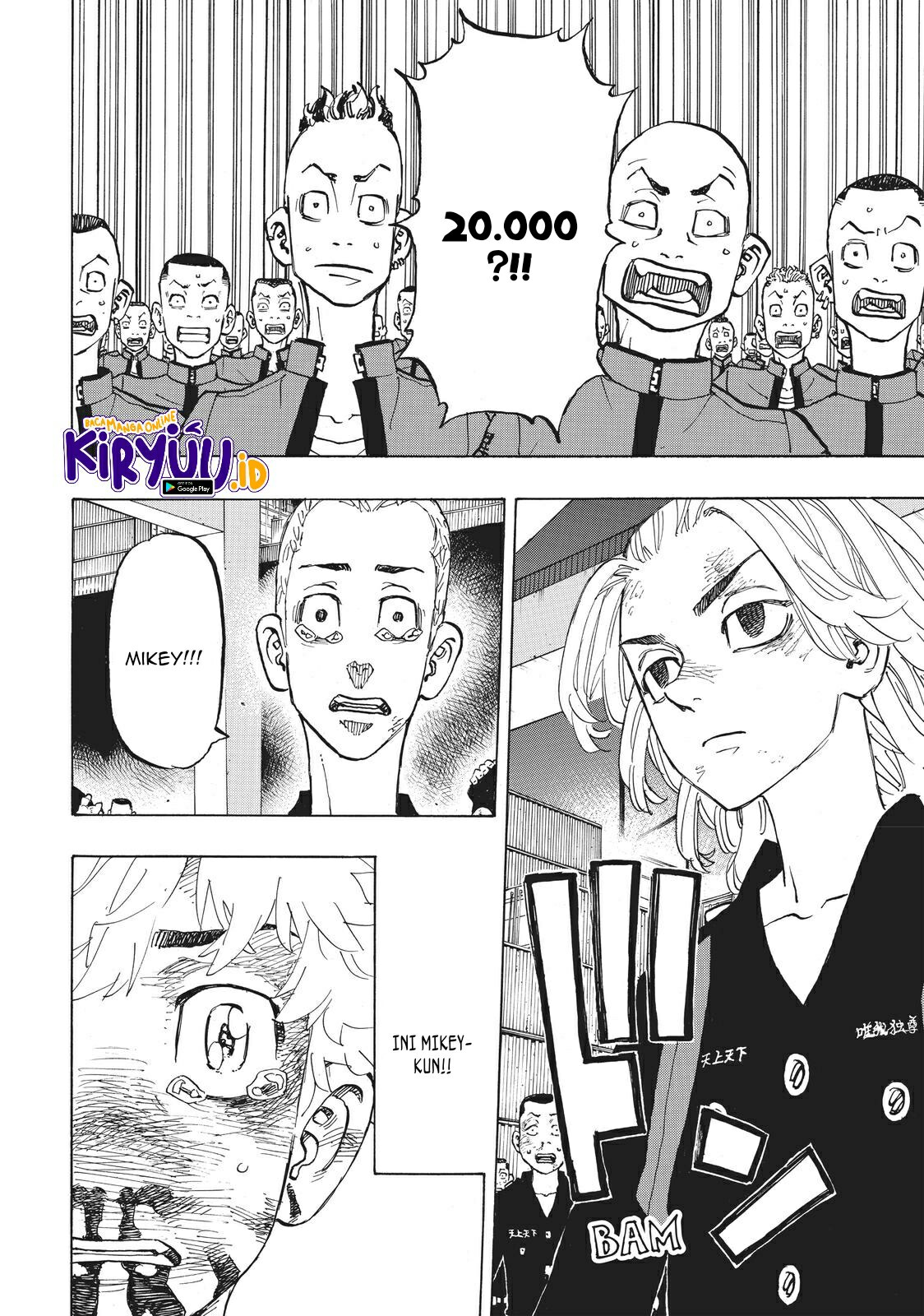 Tokyo卍Revengers Chapter 170 Gambar 10