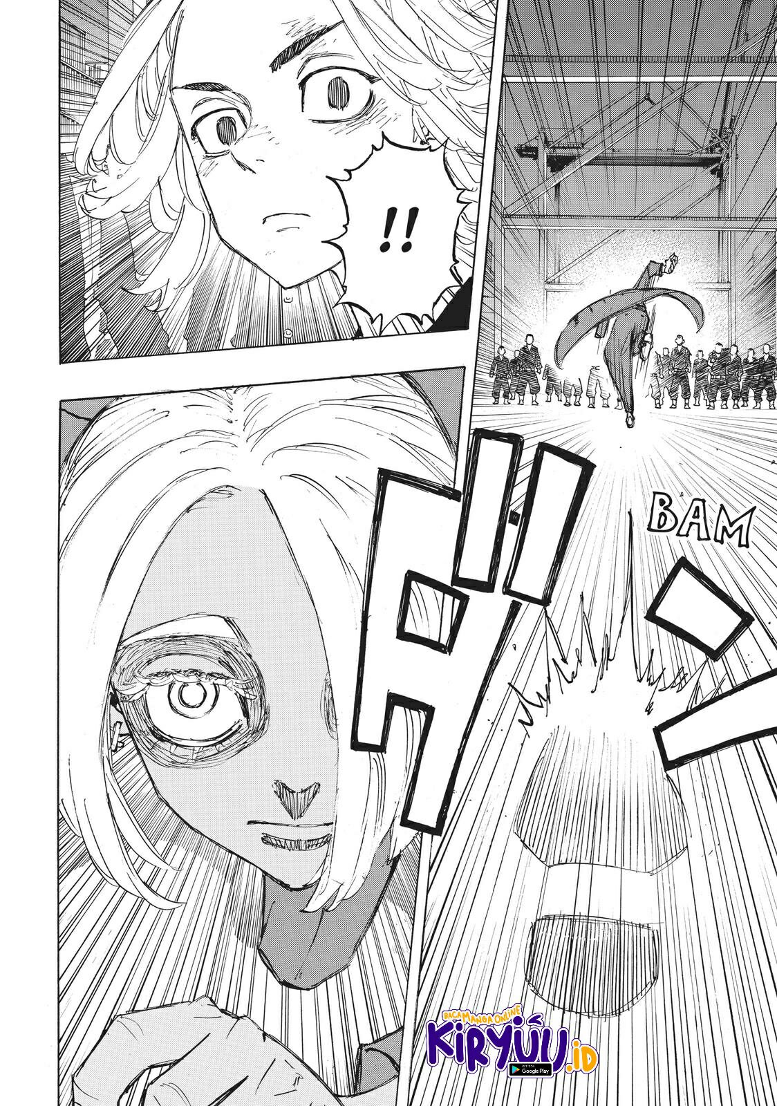 Tokyo卍Revengers Chapter 170 Gambar 17