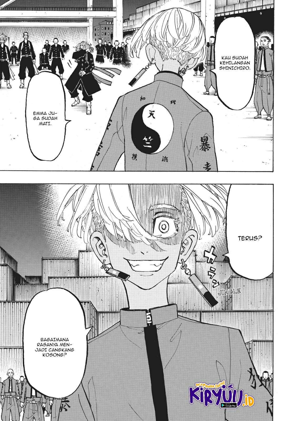 Tokyo卍Revengers Chapter 170 Gambar 20