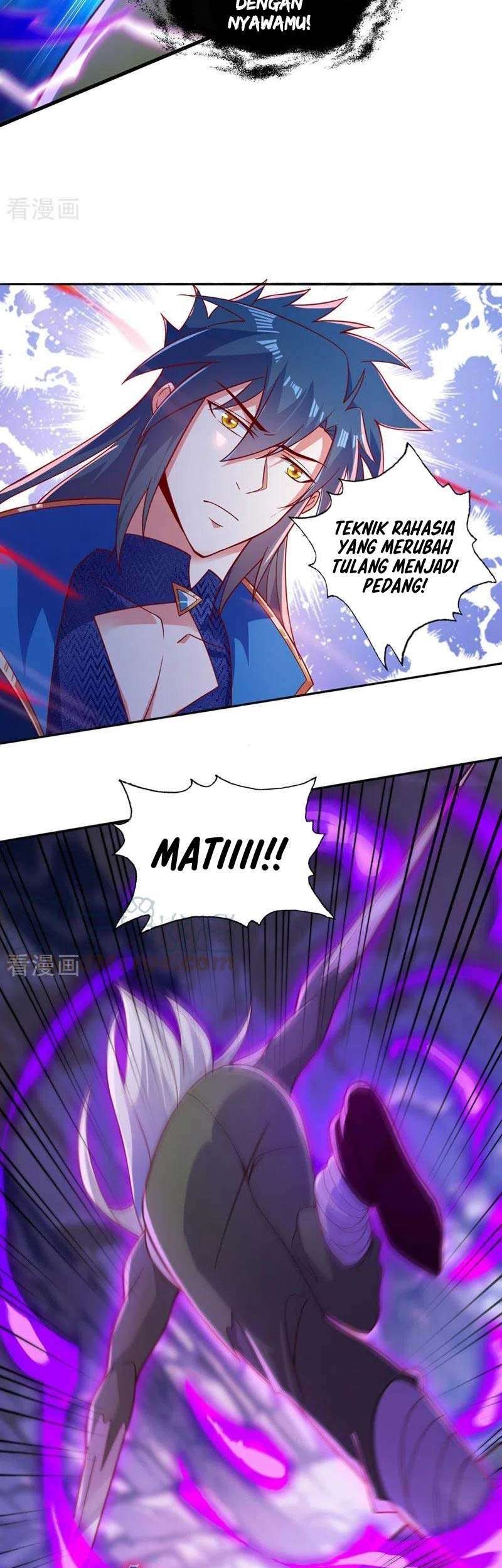 Spirit Sword Sovereign Chapter 398 Gambar 18