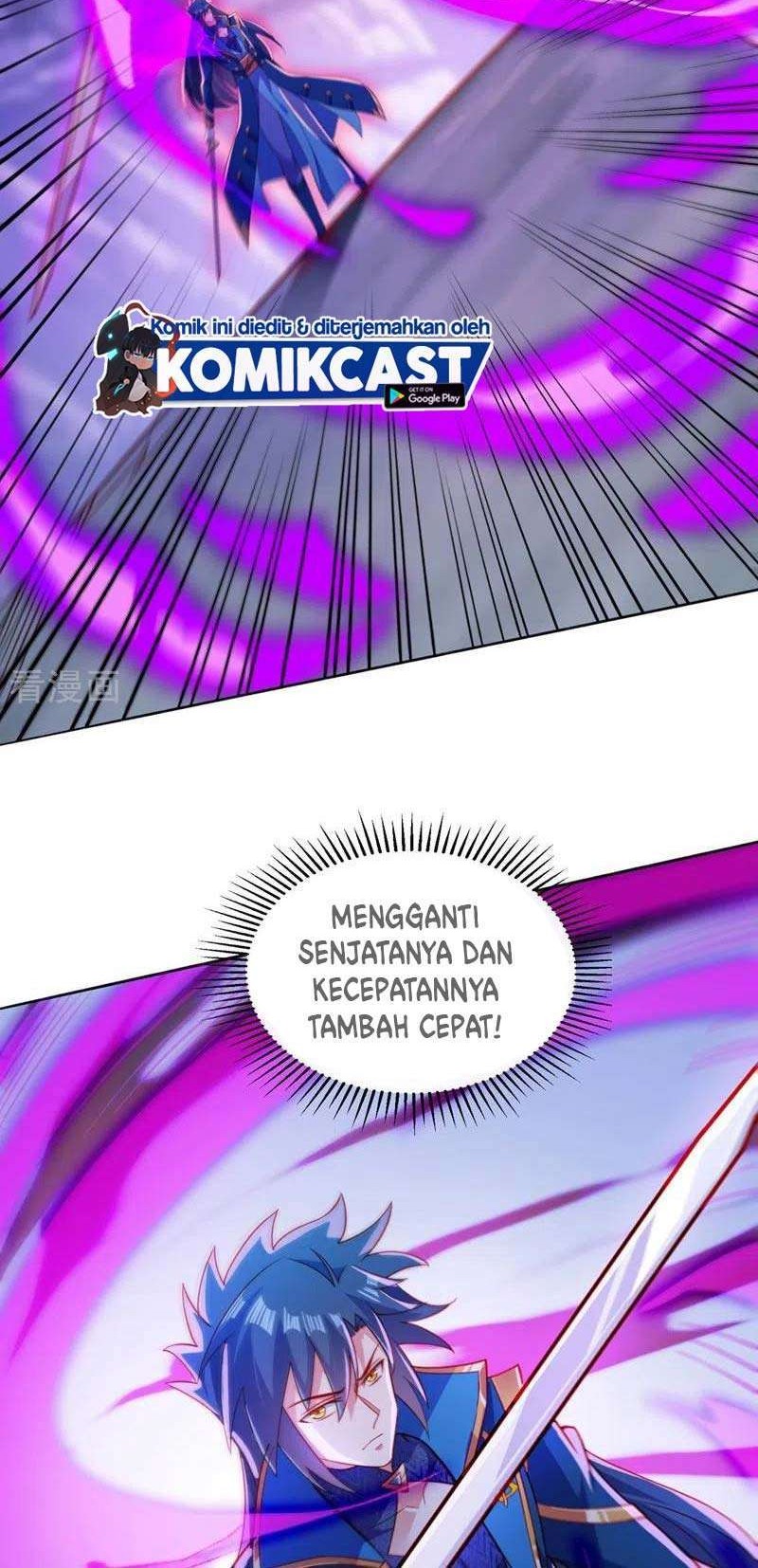 Spirit Sword Sovereign Chapter 398 Gambar 19