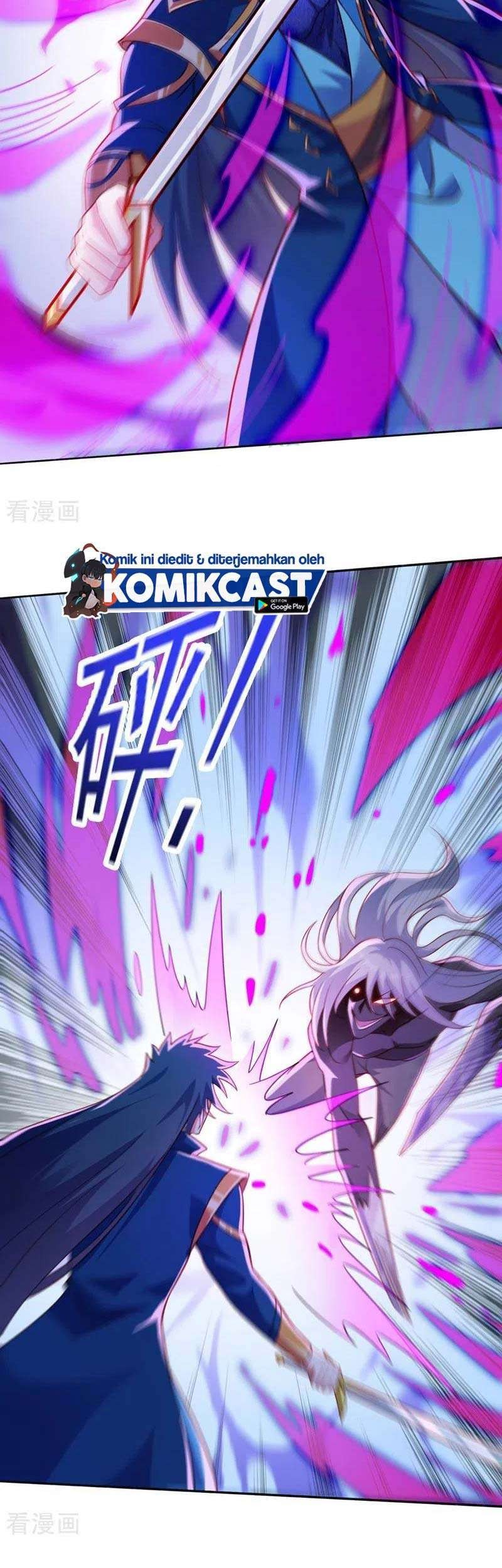 Spirit Sword Sovereign Chapter 398 Gambar 20