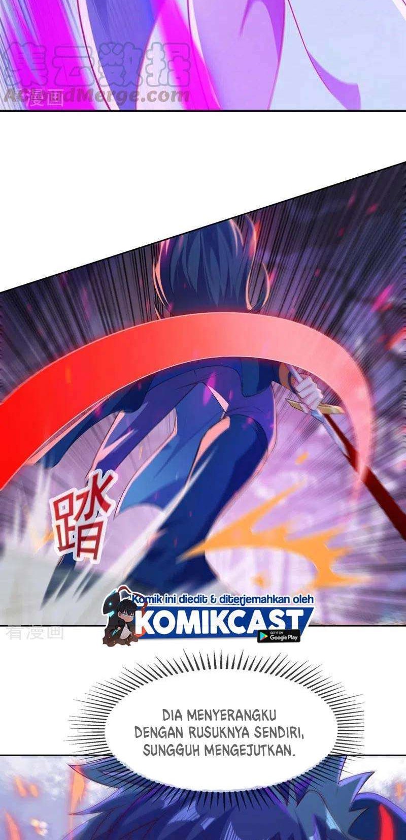Spirit Sword Sovereign Chapter 398 Gambar 23
