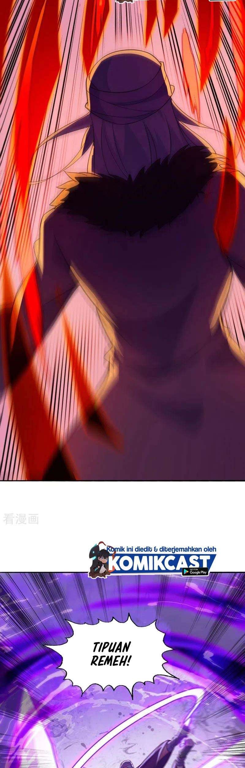 Spirit Sword Sovereign Chapter 398 Gambar 4