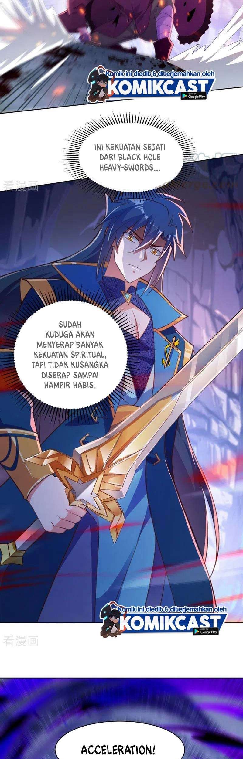 Spirit Sword Sovereign Chapter 398 Gambar 8