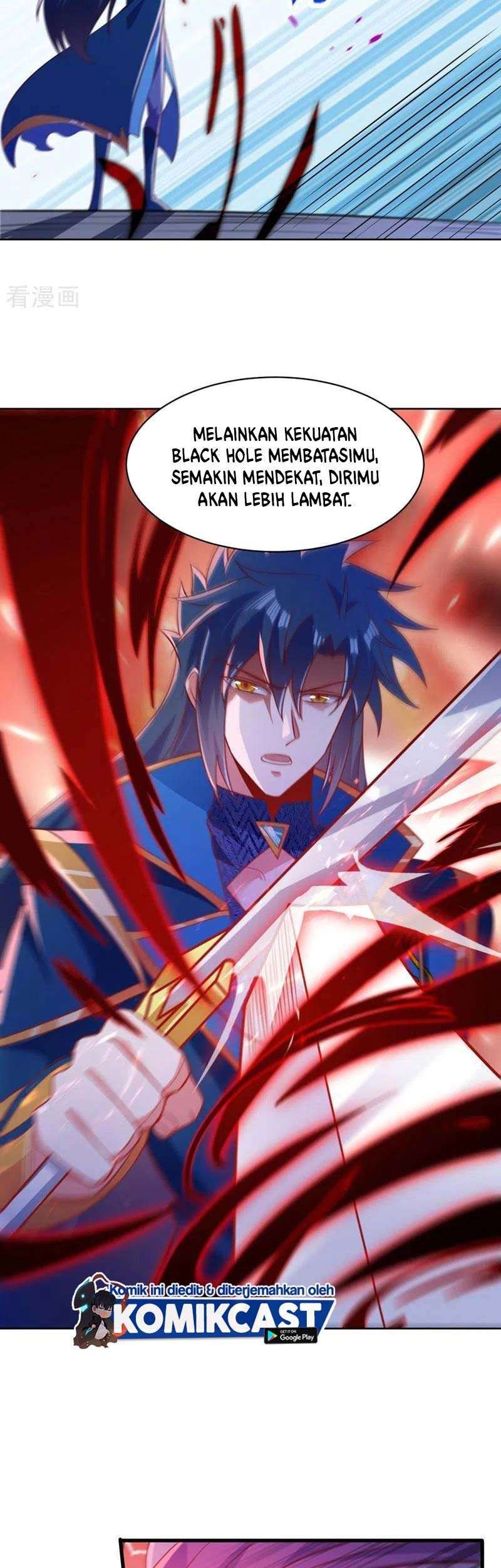 Spirit Sword Sovereign Chapter 398 Gambar 12