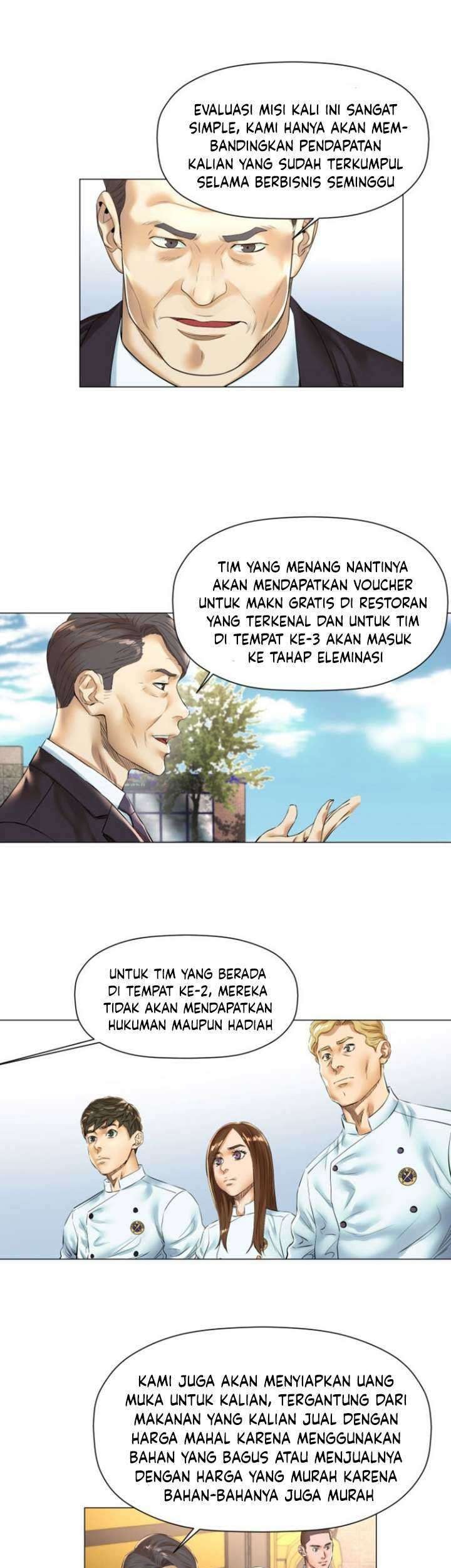 God of Cooking Chapter 24 Gambar 17