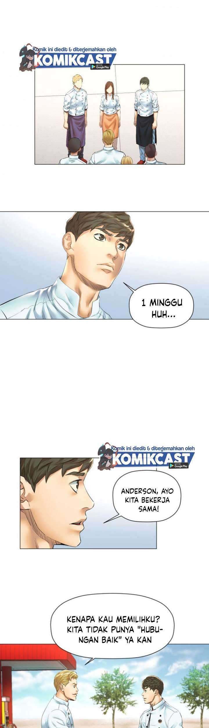 God of Cooking Chapter 24 Gambar 19