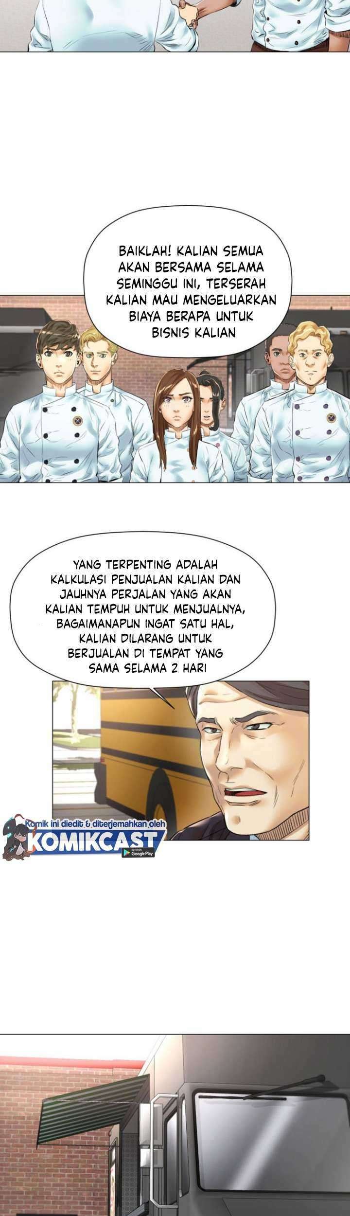 God of Cooking Chapter 24 Gambar 21