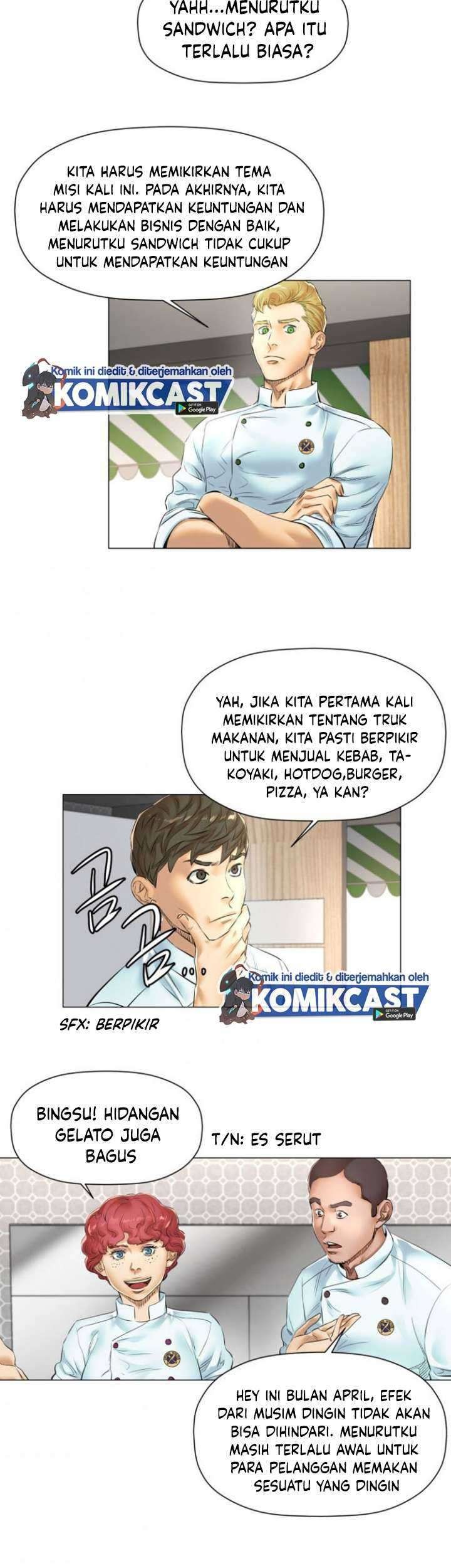 God of Cooking Chapter 24 Gambar 23
