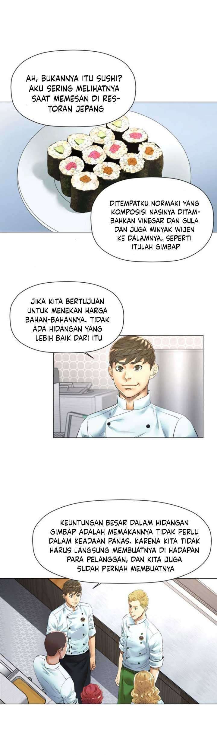 God of Cooking Chapter 24 Gambar 25
