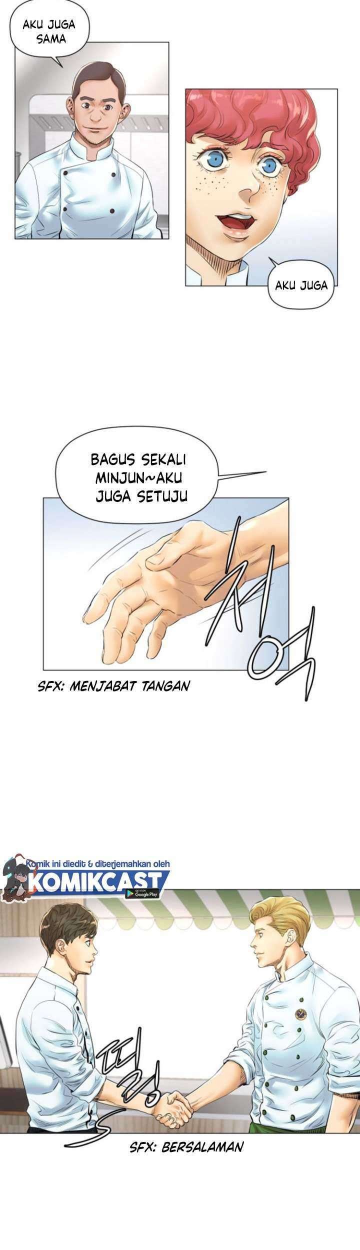 God of Cooking Chapter 24 Gambar 27