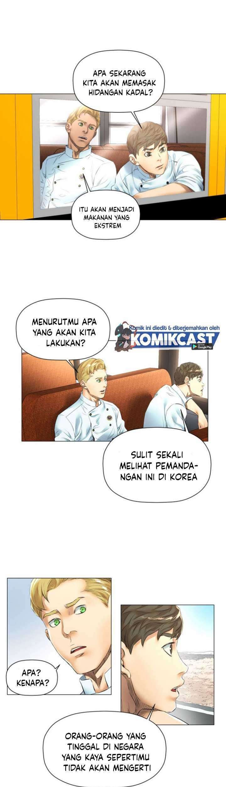 God of Cooking Chapter 24 Gambar 4
