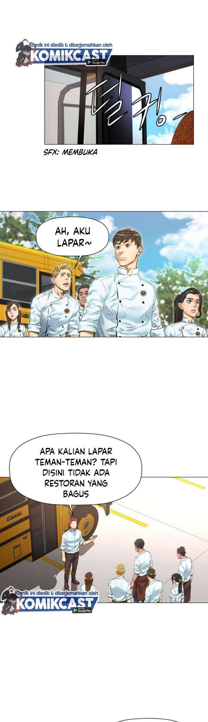 God of Cooking Chapter 24 Gambar 8