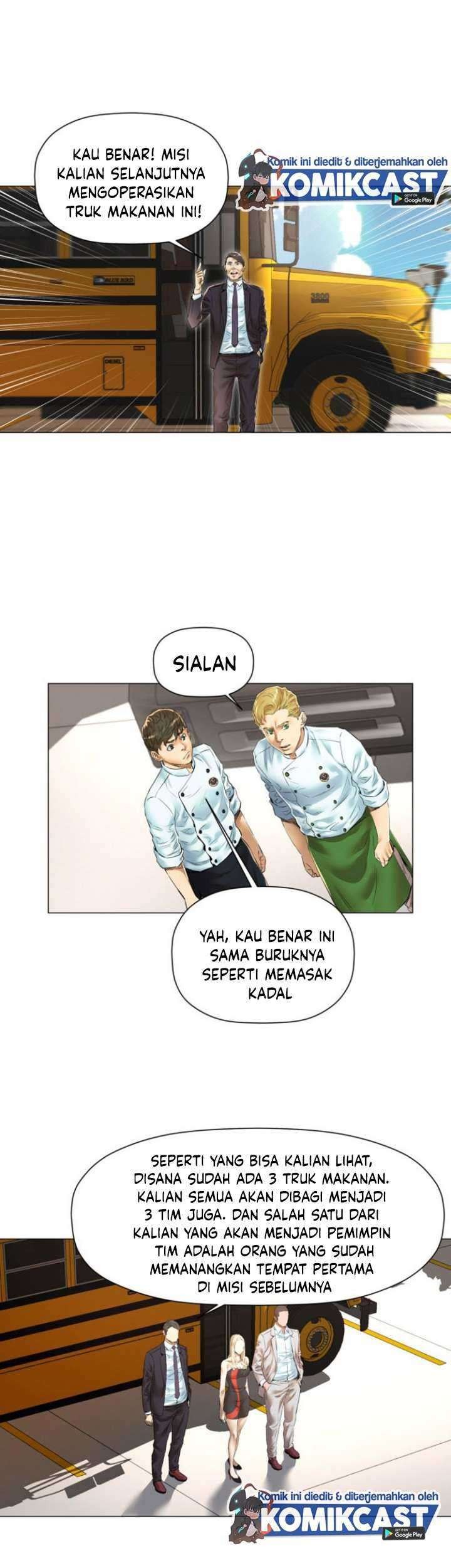 God of Cooking Chapter 24 Gambar 13
