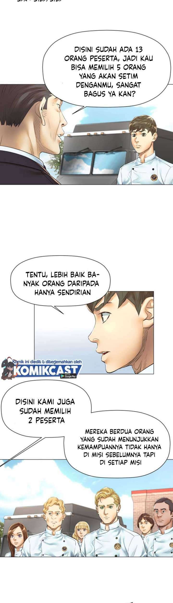 God of Cooking Chapter 24 Gambar 15