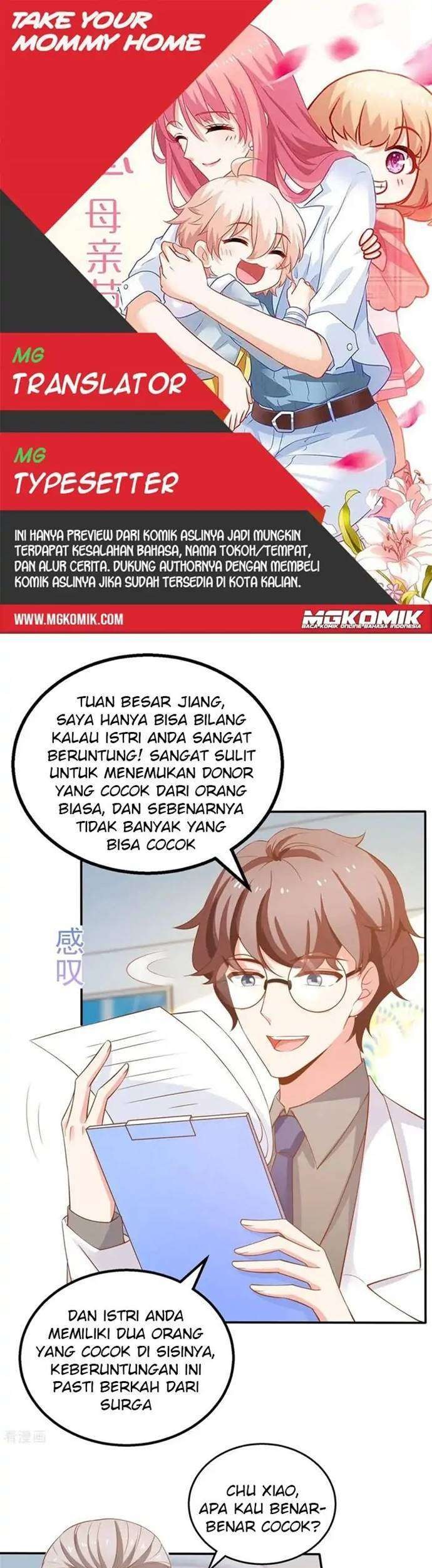 Baca Komik Take Your Mommy Home Chapter 304 Gambar 1