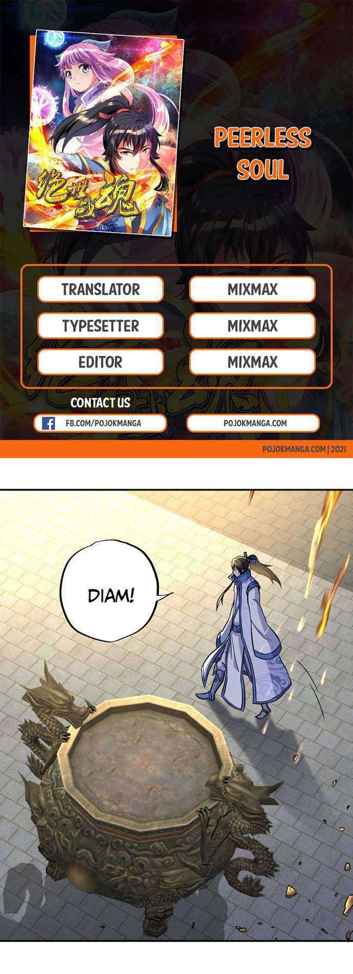 Baca Komik Peerless Soul Chapter 292 Gambar 1
